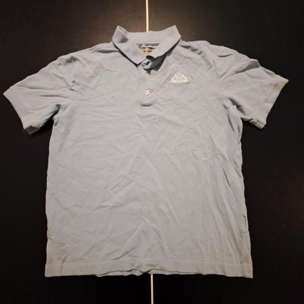 Kappa Men's Blue Polo-shirts